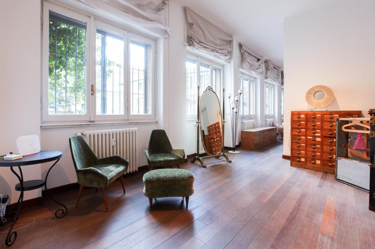 Lovely Milano - Beautiful Loft With Terrace In Porta Romana Exterior photo