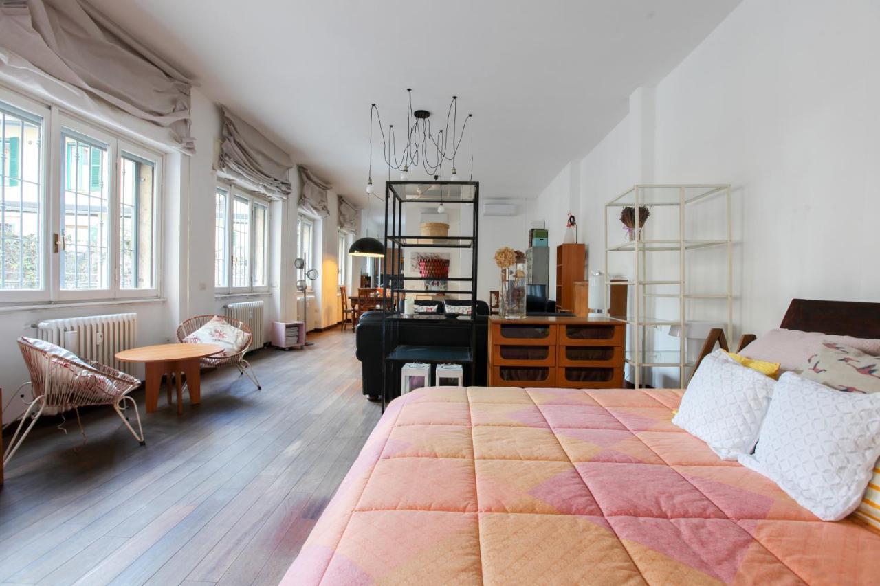Lovely Milano - Beautiful Loft With Terrace In Porta Romana Exterior photo