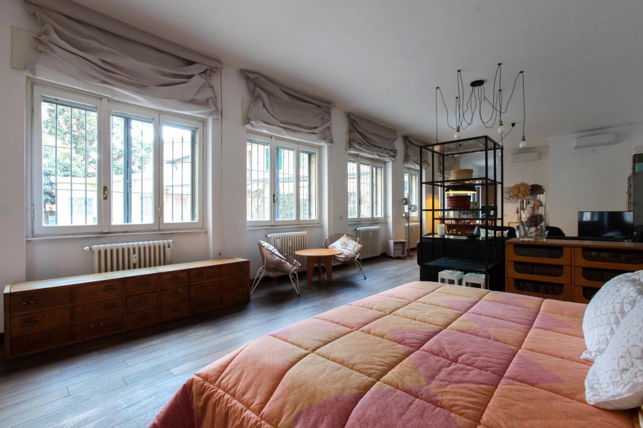 Lovely Milano - Beautiful Loft With Terrace In Porta Romana Exterior photo