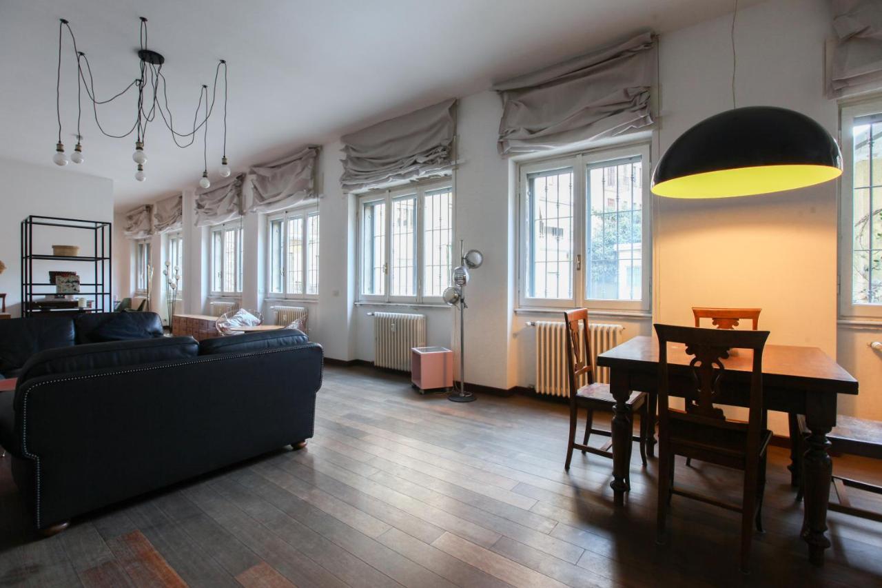 Lovely Milano - Beautiful Loft With Terrace In Porta Romana Exterior photo
