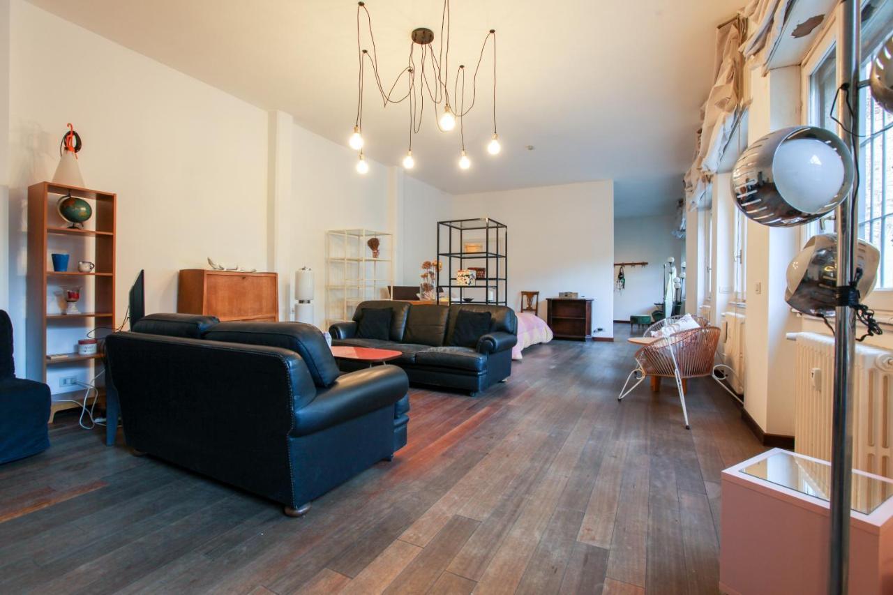 Lovely Milano - Beautiful Loft With Terrace In Porta Romana Exterior photo
