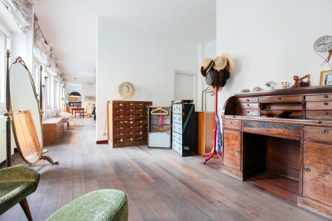Lovely Milano - Beautiful Loft With Terrace In Porta Romana Exterior photo