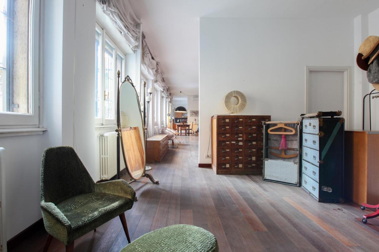 Lovely Milano - Beautiful Loft With Terrace In Porta Romana Exterior photo