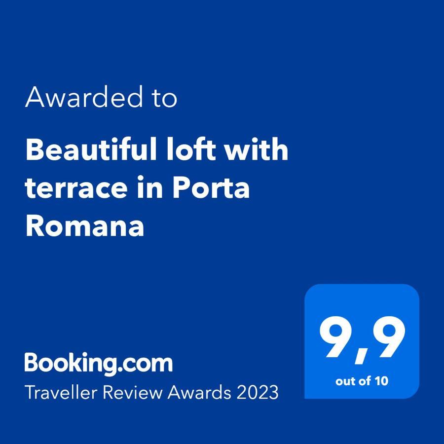 Lovely Milano - Beautiful Loft With Terrace In Porta Romana Exterior photo